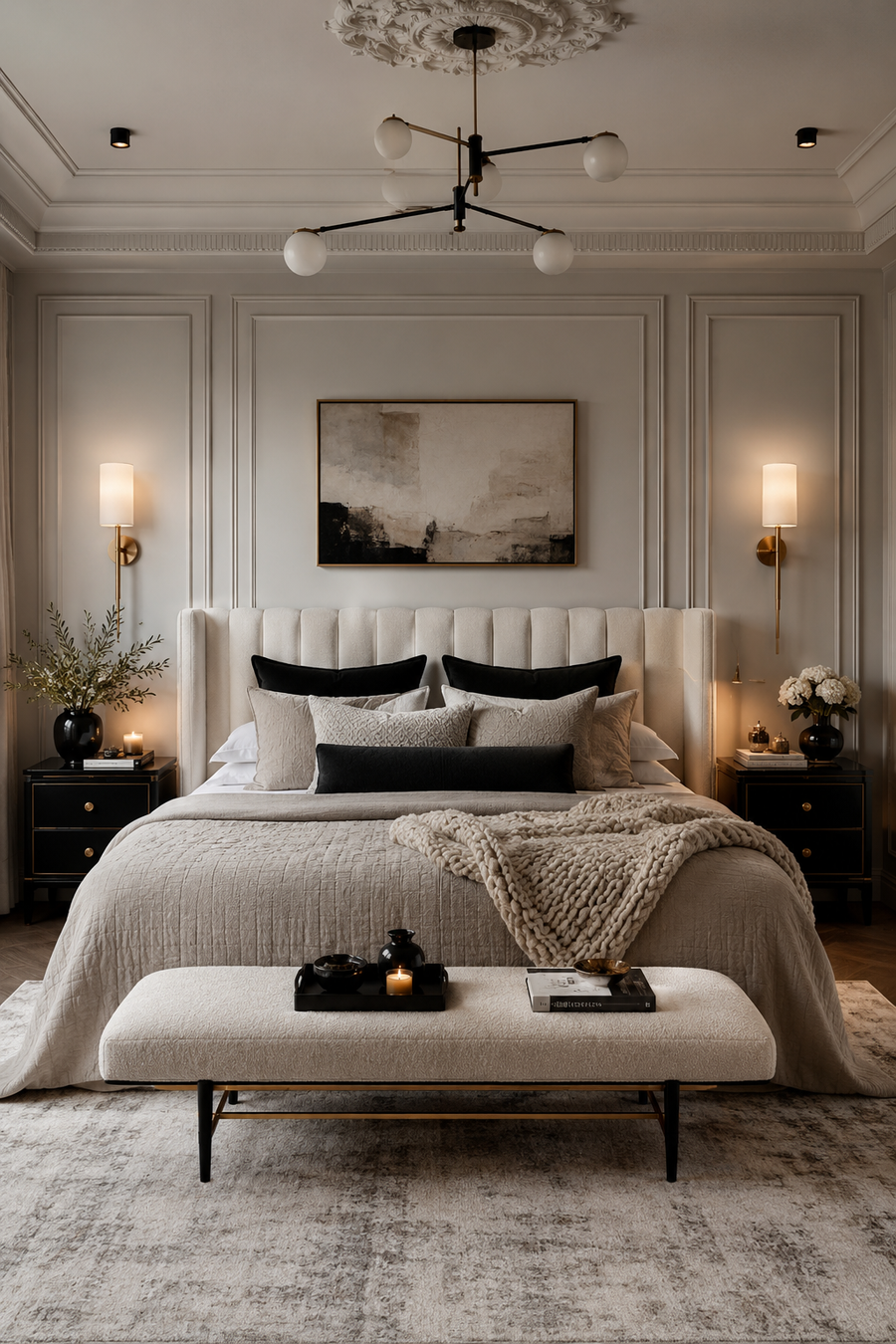 21 Luxe Apartment Decor Ideas with Cozy Details That Feel Designer — inspiration 4 of 21