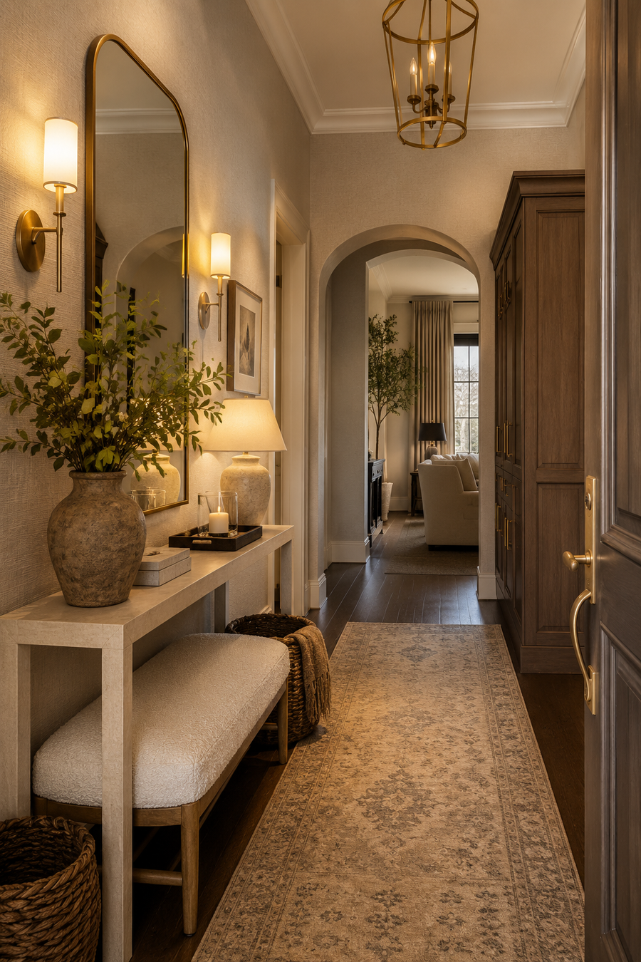 21 Luxe Apartment Decor Ideas with Cozy Details That Feel Designer — inspiration 5 of 21