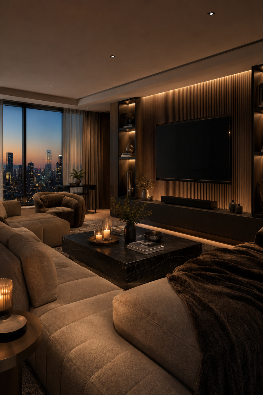 21 Luxe Apartment Decor Ideas with Cozy Details That Feel Designer — inspiration 10 of 21