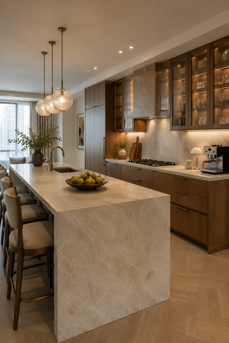 21 Luxe Apartment Decor Ideas with Cozy Details That Feel Designer — inspiration 15 of 21