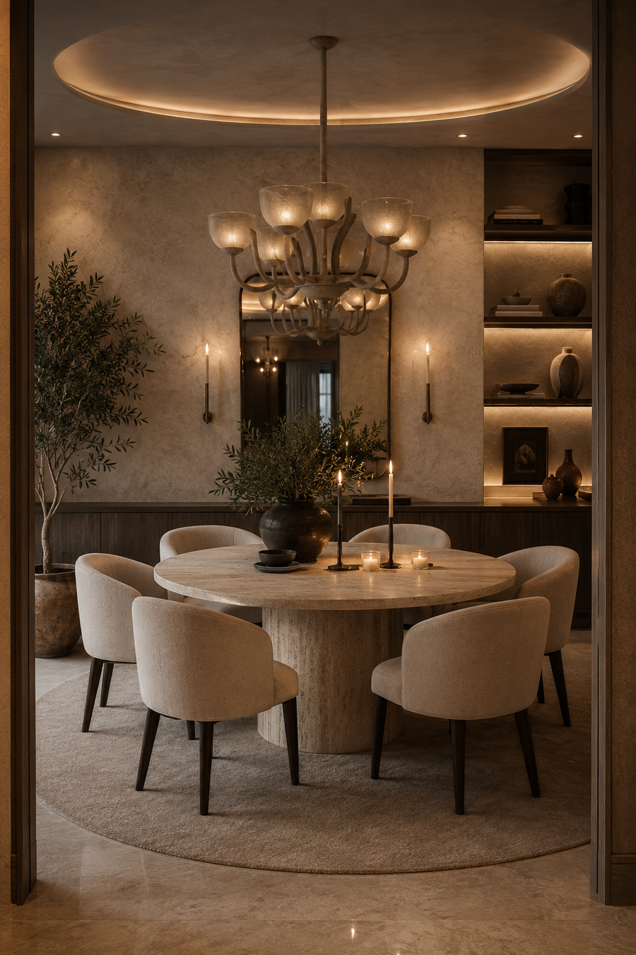 21 Luxe Apartment Decor Ideas with Cozy Details That Feel Designer — inspiration 13 of 21