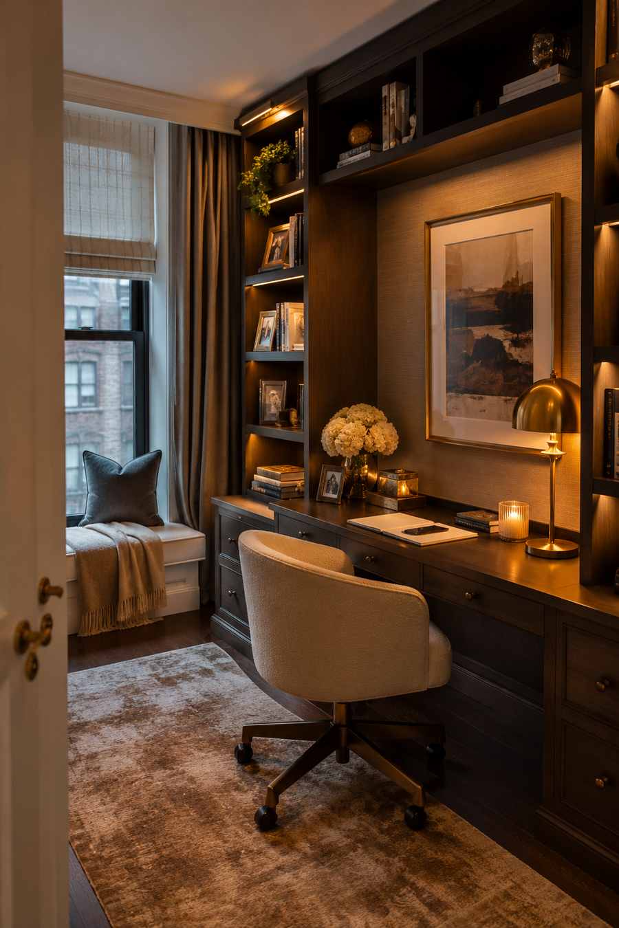 21 Luxe Apartment Decor Ideas with Cozy Details That Feel Designer — inspiration 12 of 21