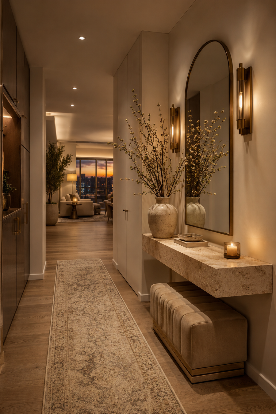21 Luxe Apartment Decor Ideas with Cozy Details That Feel Designer — inspiration 14 of 21