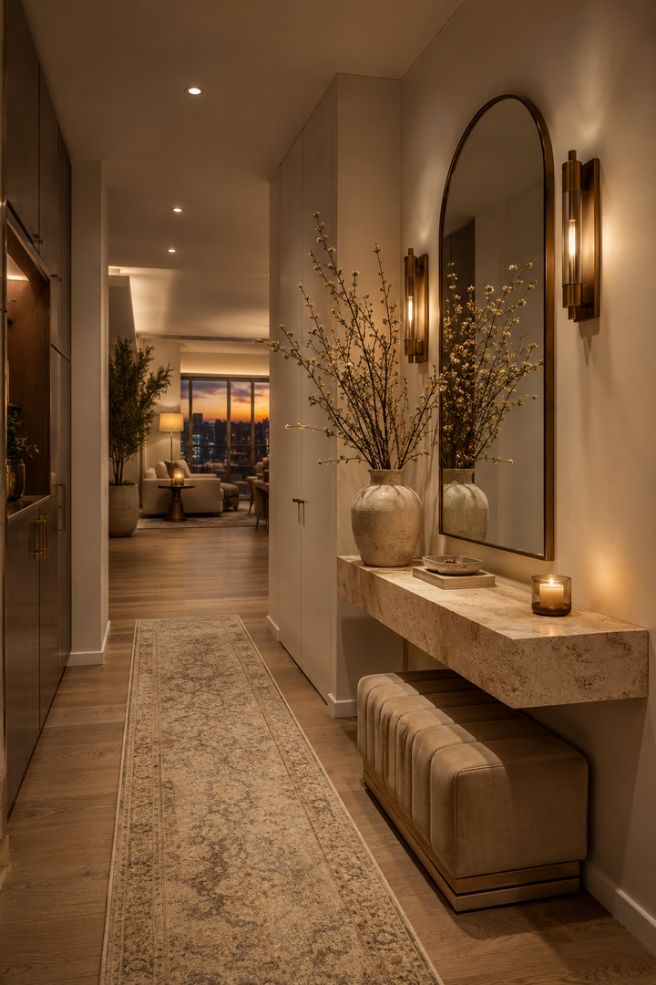 21 Luxe Apartment Decor Ideas with Cozy Details That Feel Designer — inspiration 14 of 21
