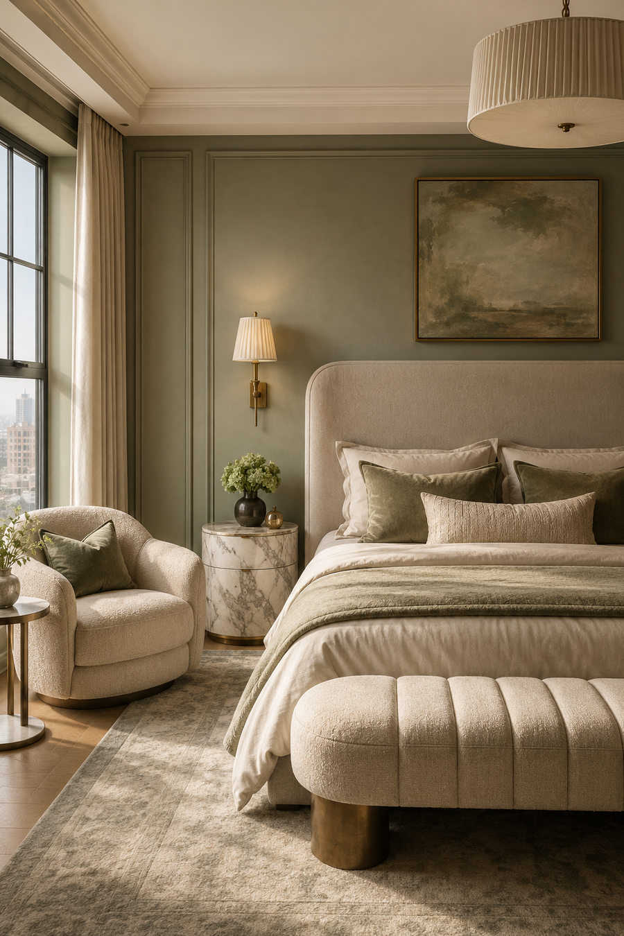21 Luxe Apartment Decor Ideas with Cozy Details That Feel Designer — inspiration 11 of 21