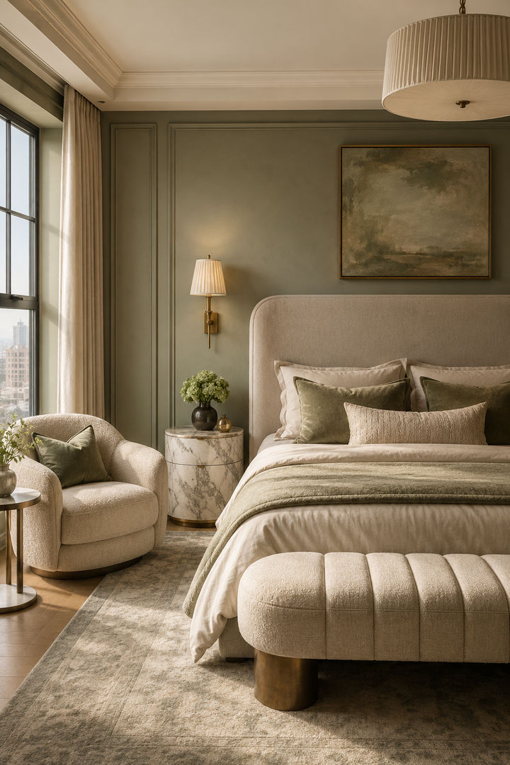 21 Luxe Apartment Decor Ideas with Cozy Details That Feel Designer — inspiration 11 of 21