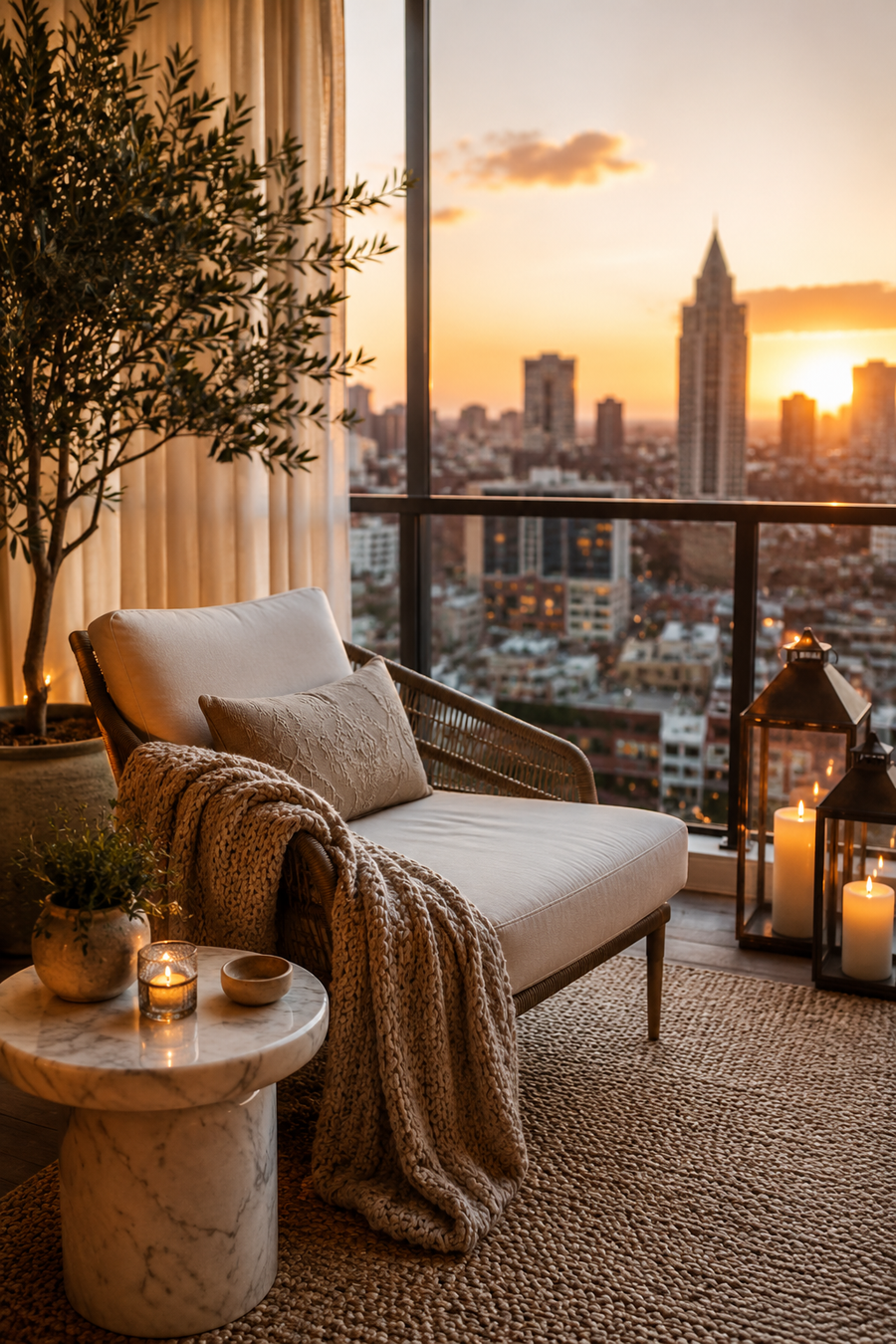 21 Luxe Apartment Decor Ideas with Cozy Details That Feel Designer — inspiration 16 of 21