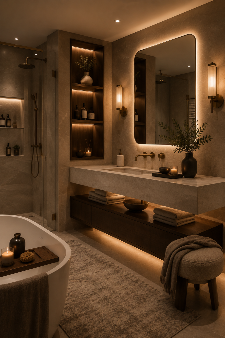 21 Luxe Apartment Decor Ideas with Cozy Details That Feel Designer — inspiration 17 of 21