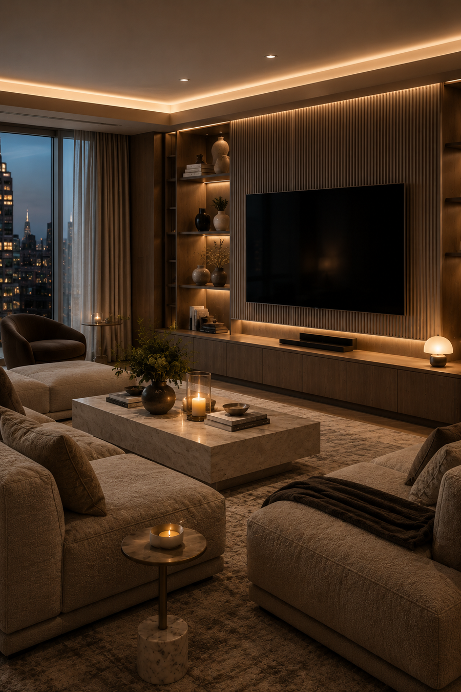 21 Luxe Apartment Decor Ideas with Cozy Details That Feel Designer — inspiration 19 of 21