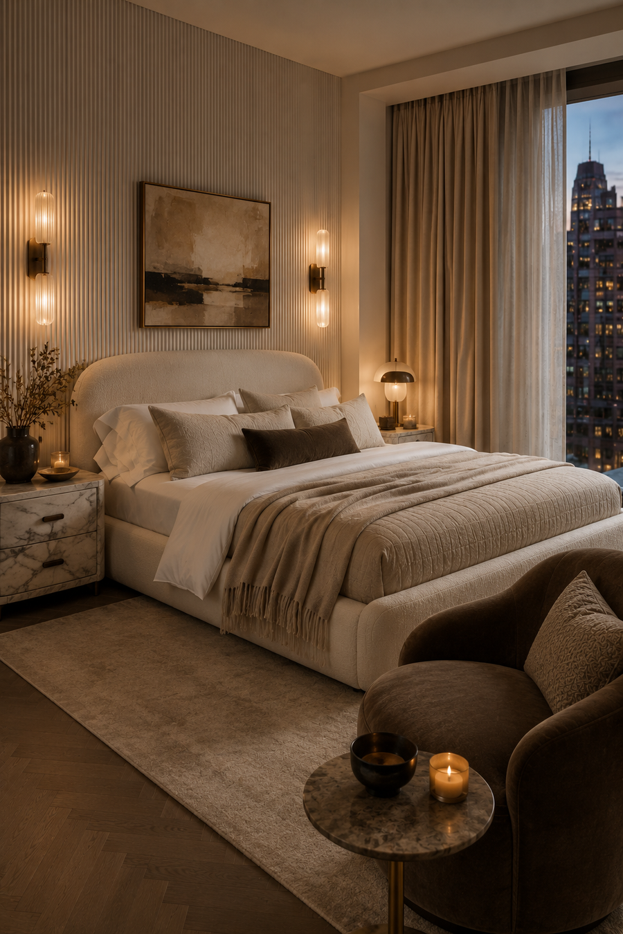 21 Luxe Apartment Decor Ideas with Cozy Details That Feel Designer — inspiration 20 of 21