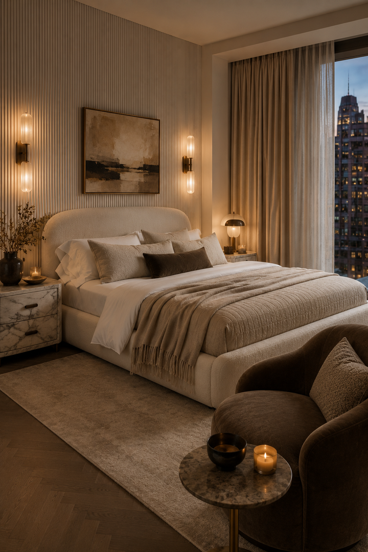 21 Luxe Apartment Decor Ideas with Cozy Details That Feel Designer — inspiration 20 of 21