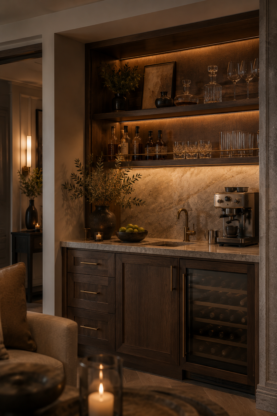 21 Luxe Apartment Decor Ideas with Cozy Details That Feel Designer — inspiration 21 of 21