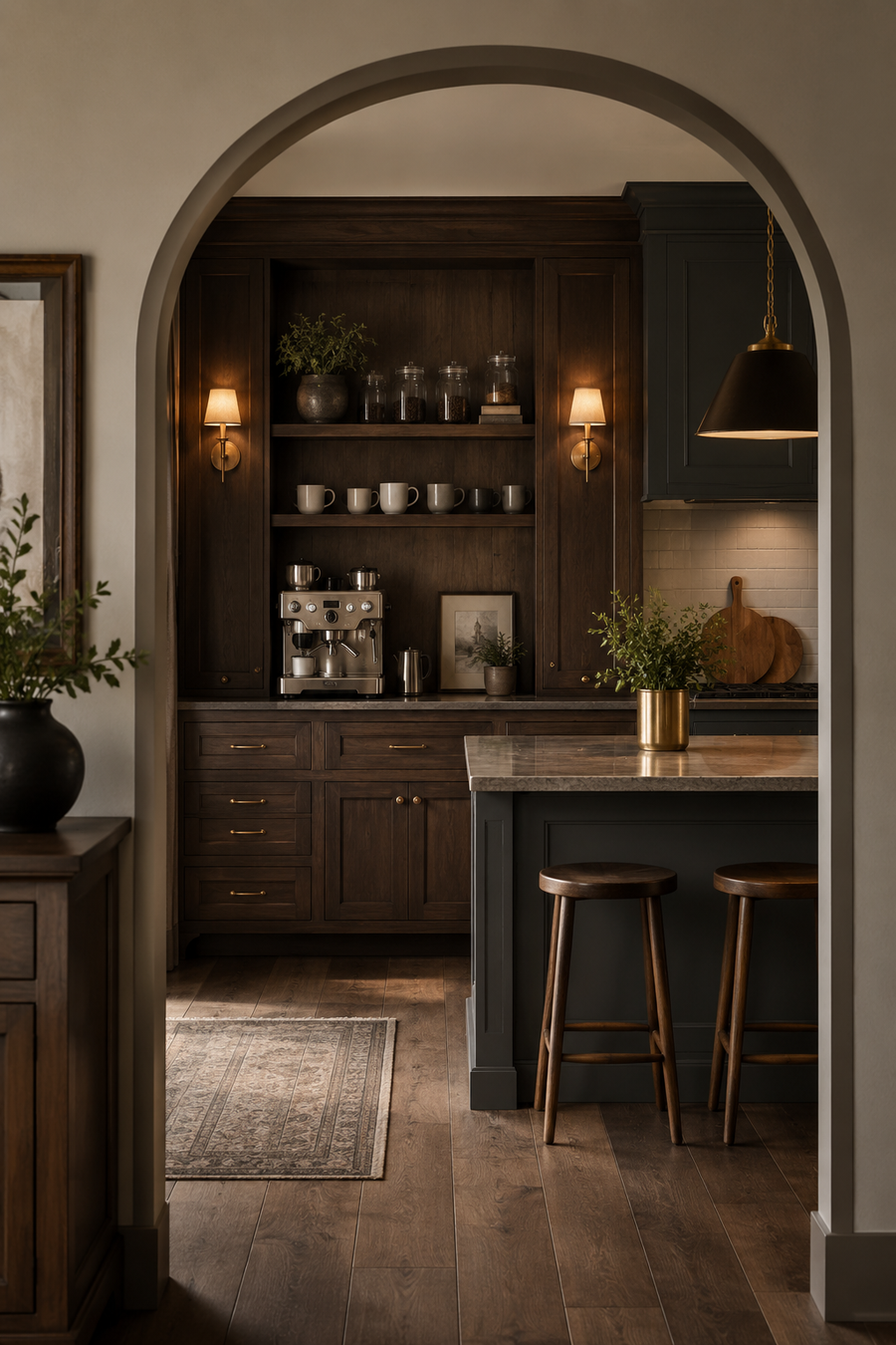 23 Slate Gray & Dark Walnut Kitchen Ideas for a welcoming atmosphere — inspiration 23 of 23