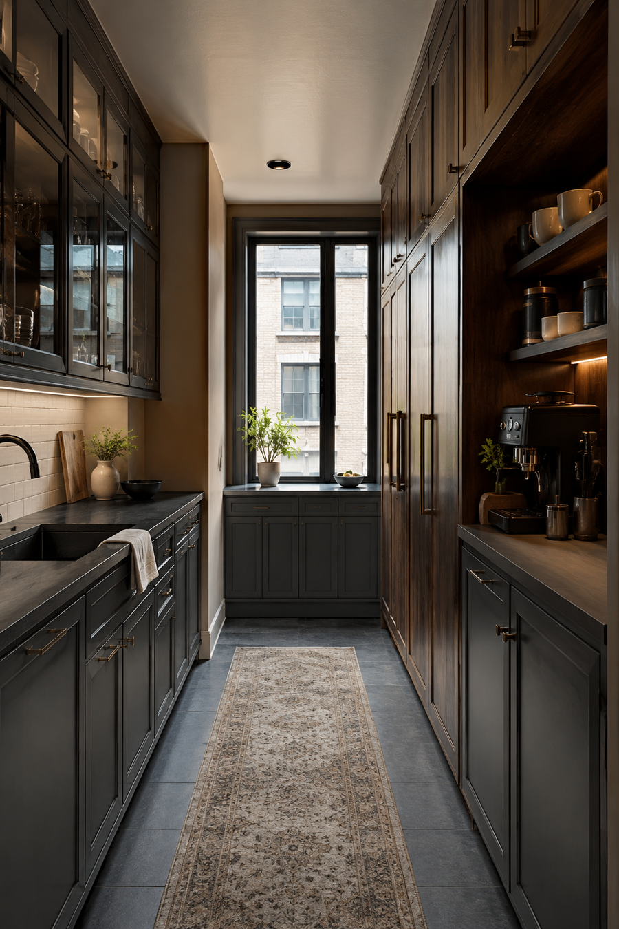 23 Slate Gray & Dark Walnut Kitchen Ideas for a welcoming atmosphere — inspiration 19 of 23