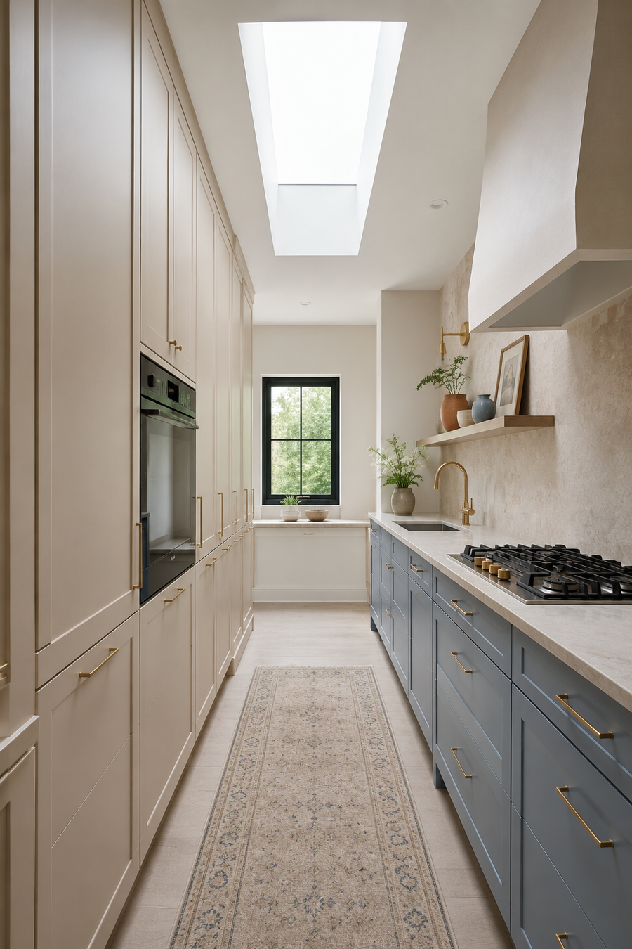 When Soft Blue & Sandy Sand Kitchen Ideas Start Feeling Beautifully Finished — inspiration 15 of 18