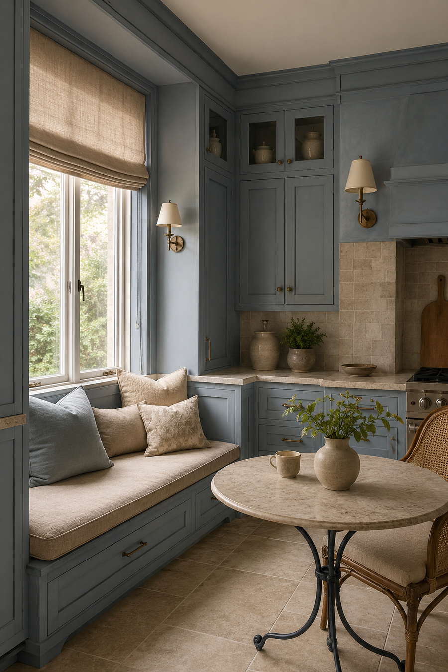 When Soft Blue & Sandy Sand Kitchen Ideas Start Feeling Beautifully Finished — inspiration 16 of 18