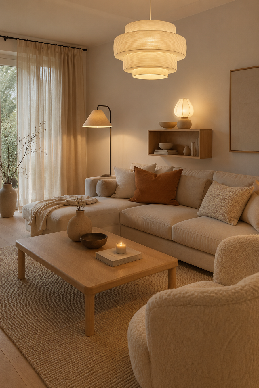 32 Warm Cozy Living Room Lighting Ideas That Make Every Corner Feel Inviting — inspiration 2 of 32