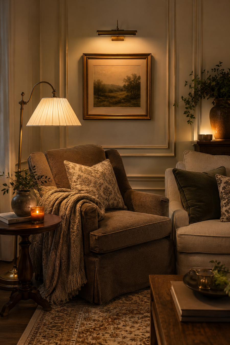 32 Warm Cozy Living Room Lighting Ideas That Make Every Corner Feel Inviting — inspiration 5 of 32