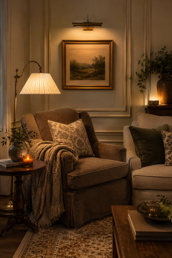 32 Warm Cozy Living Room Lighting Ideas That Make Every Corner Feel Inviting — inspiration 5 of 32