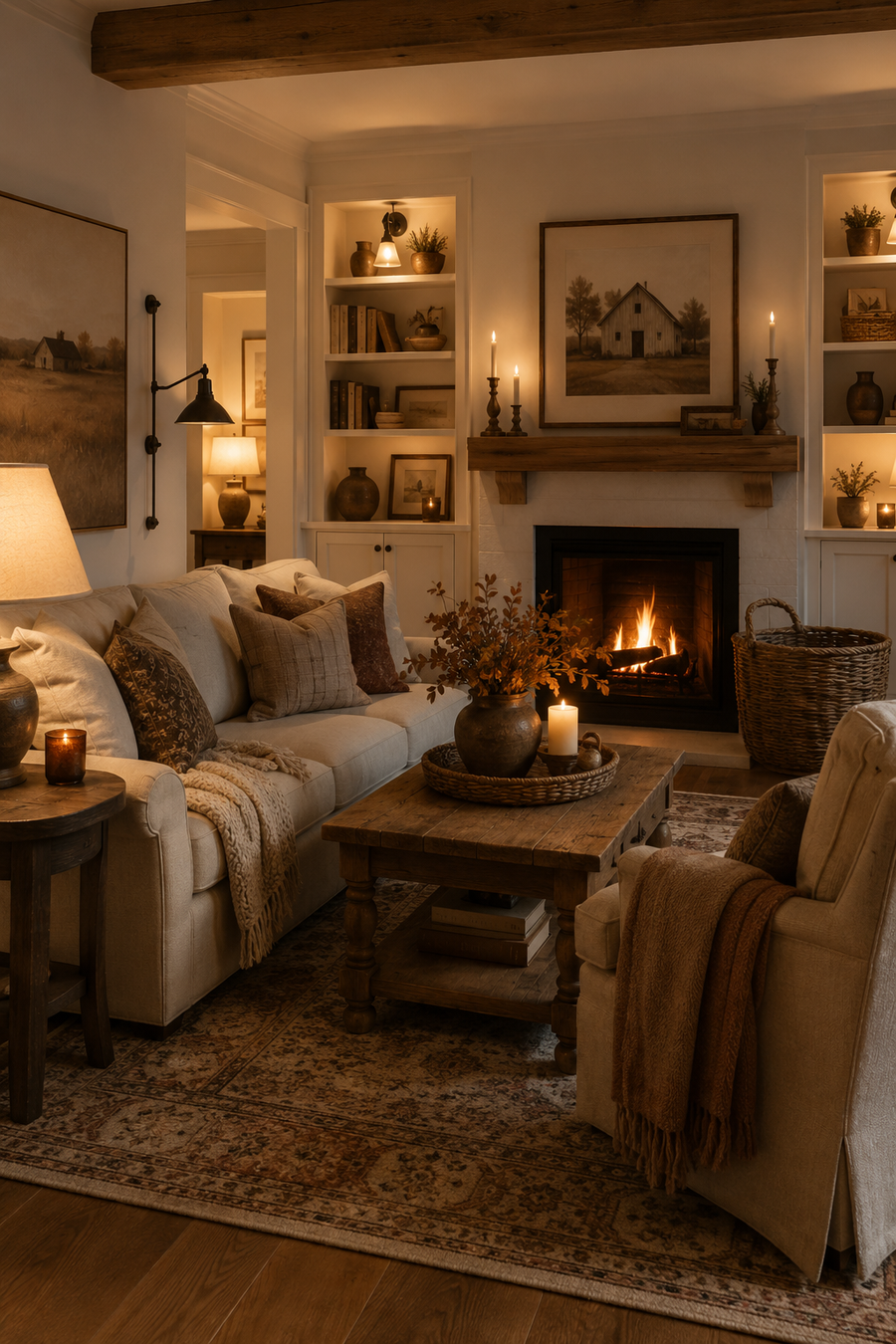 32 Warm Cozy Living Room Lighting Ideas That Make Every Corner Feel Inviting — inspiration 8 of 32
