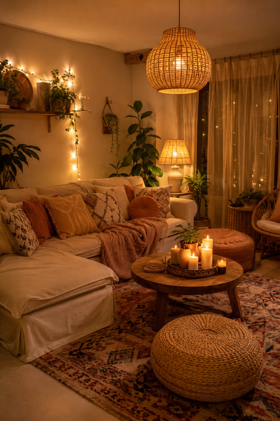 32 Warm Cozy Living Room Lighting Ideas That Make Every Corner Feel Inviting — inspiration 7 of 32