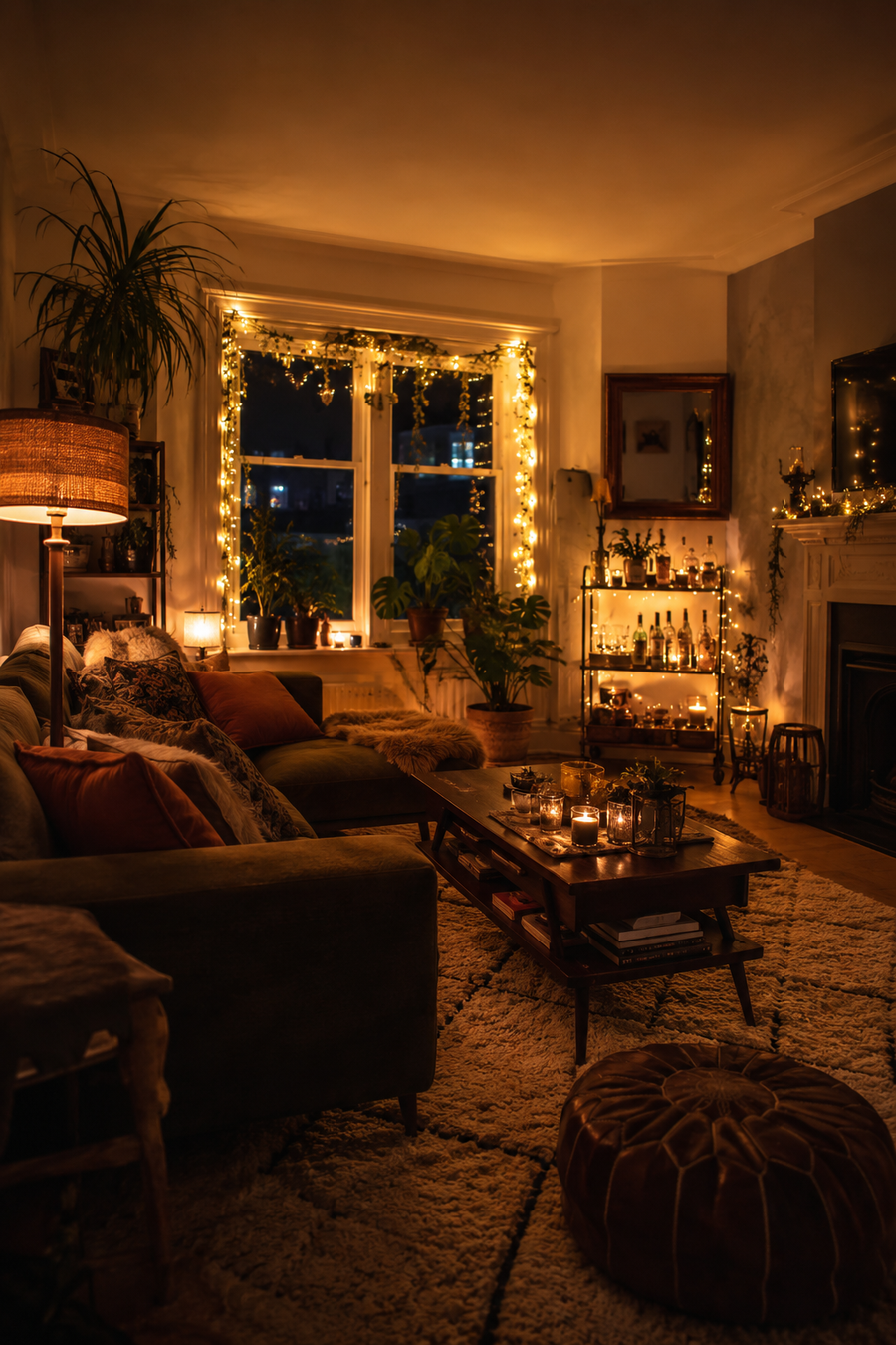 32 Warm Cozy Living Room Lighting Ideas That Make Every Corner Feel Inviting — inspiration 12 of 32