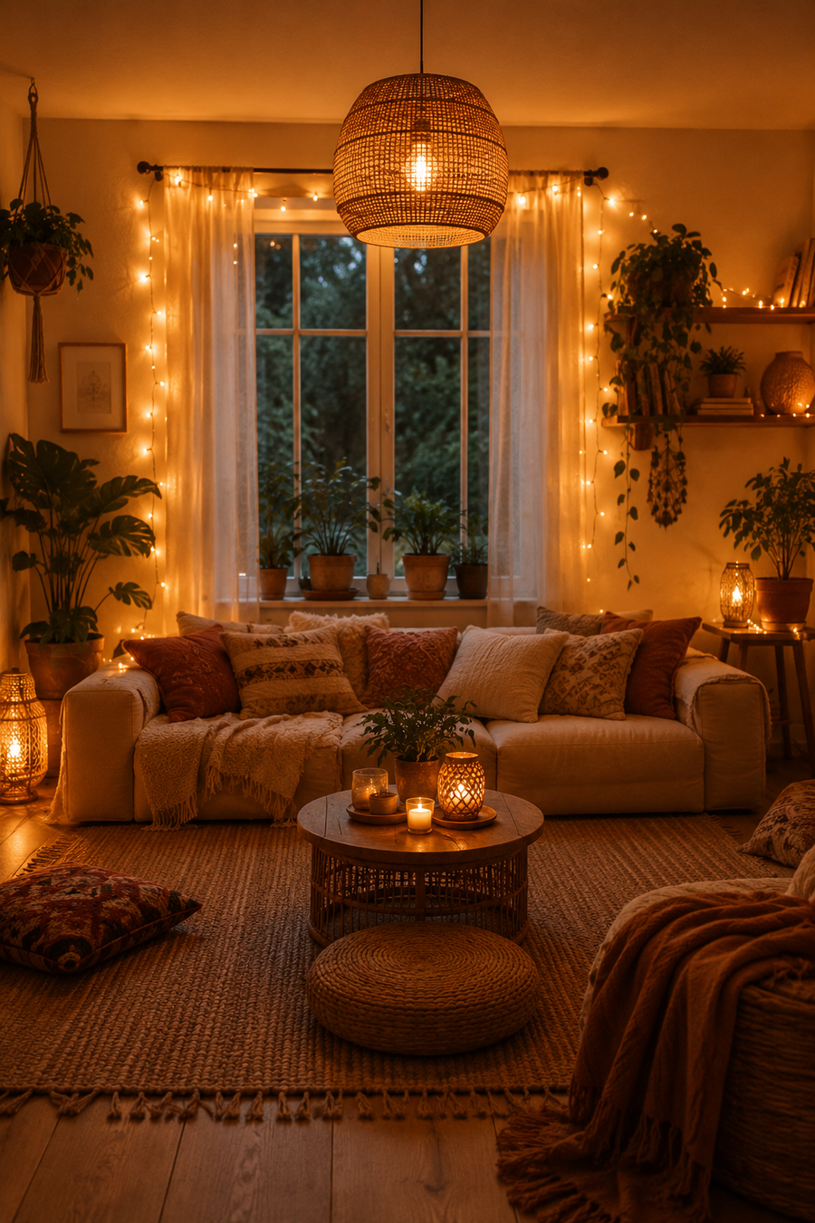 32 Warm Cozy Living Room Lighting Ideas That Make Every Corner Feel Inviting — inspiration 9 of 32