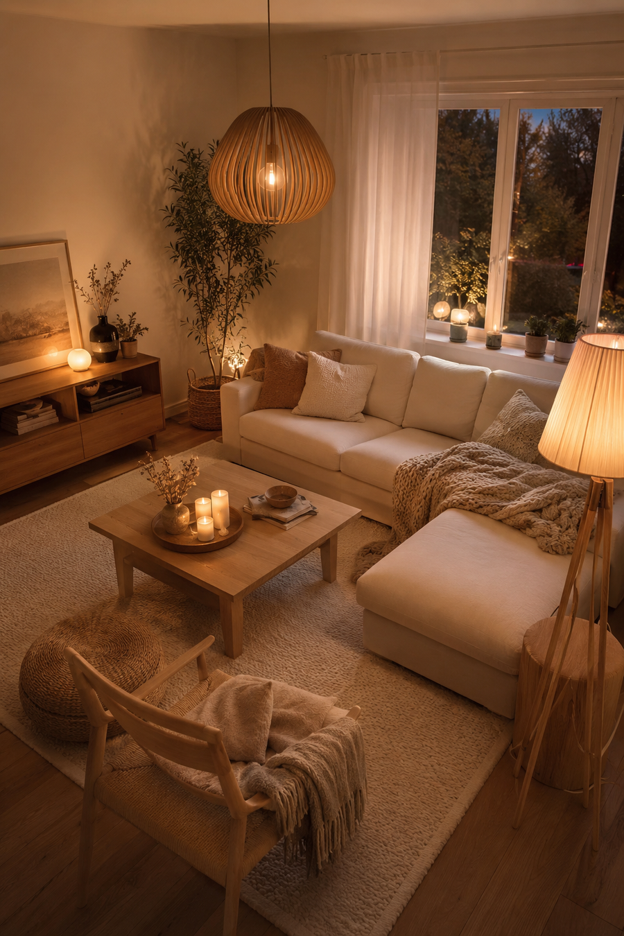 32 Warm Cozy Living Room Lighting Ideas That Make Every Corner Feel Inviting — inspiration 15 of 32
