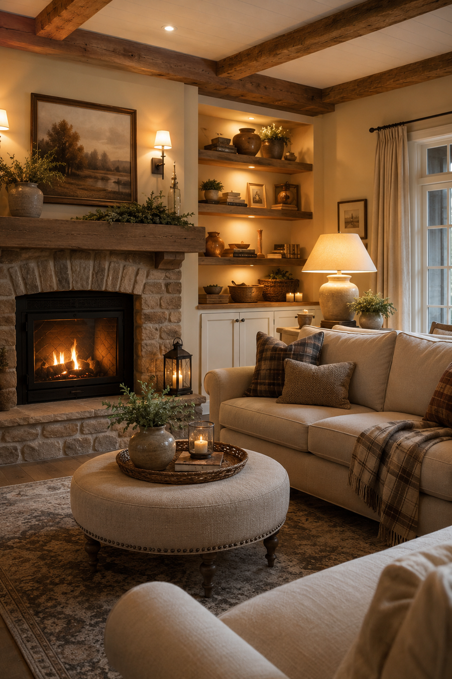 32 Warm Cozy Living Room Lighting Ideas That Make Every Corner Feel Inviting — inspiration 10 of 32