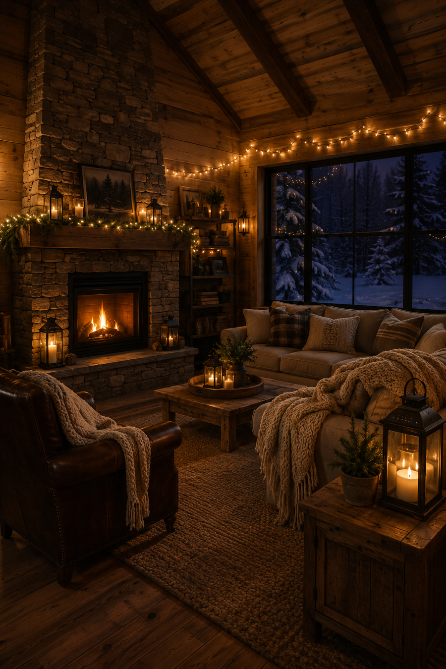 32 Warm Cozy Living Room Lighting Ideas That Make Every Corner Feel Inviting — inspiration 16 of 32