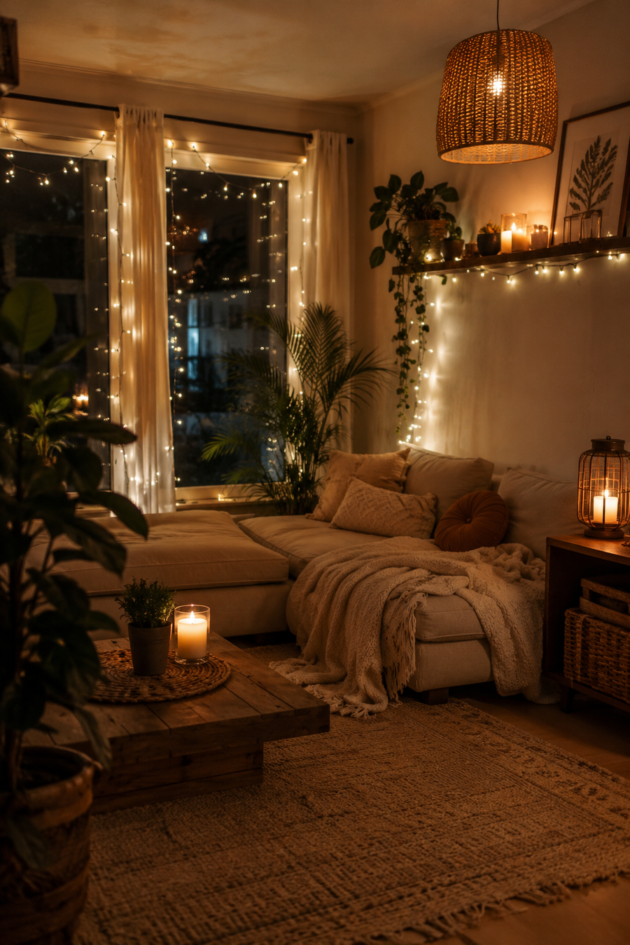 32 Warm Cozy Living Room Lighting Ideas That Make Every Corner Feel Inviting — inspiration 17 of 32