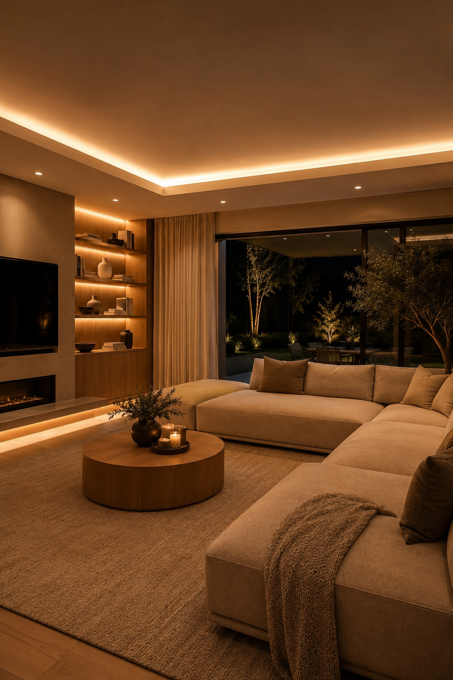 32 Warm Cozy Living Room Lighting Ideas That Make Every Corner Feel Inviting — inspiration 18 of 32