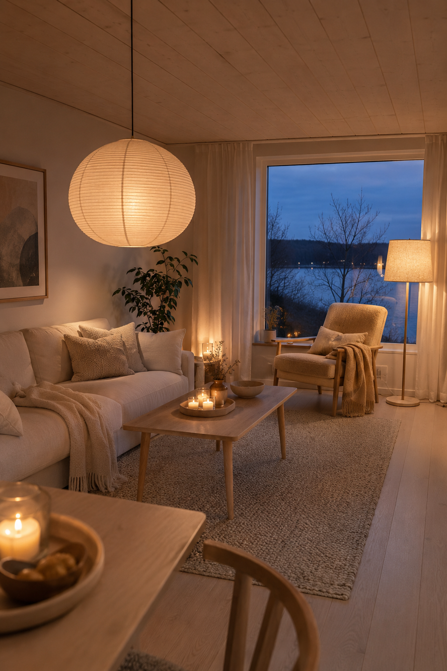 32 Warm Cozy Living Room Lighting Ideas That Make Every Corner Feel Inviting — inspiration 20 of 32