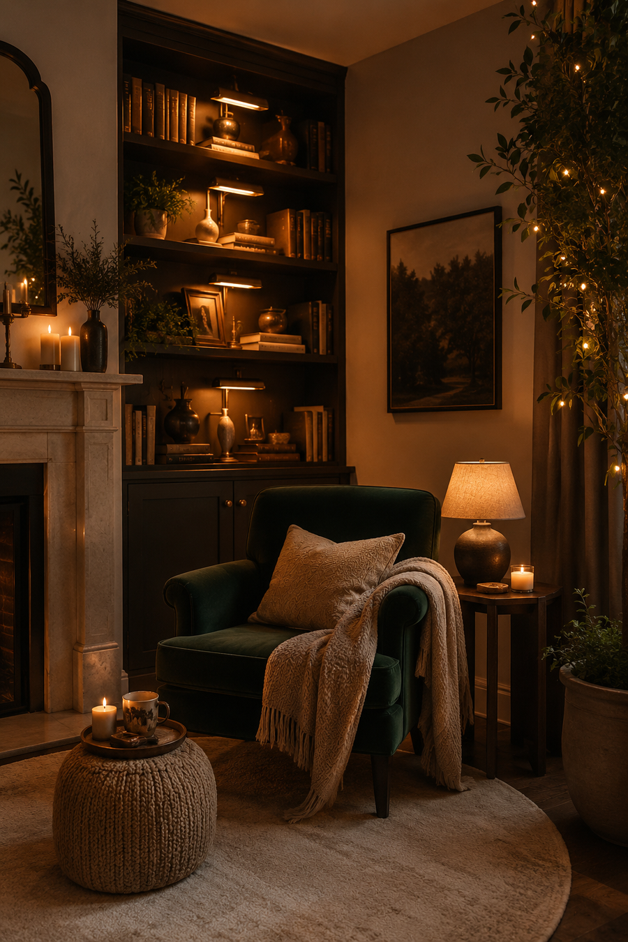 32 Warm Cozy Living Room Lighting Ideas That Make Every Corner Feel Inviting — inspiration 24 of 32
