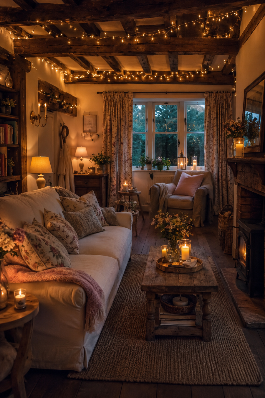 32 Warm Cozy Living Room Lighting Ideas That Make Every Corner Feel Inviting — inspiration 22 of 32