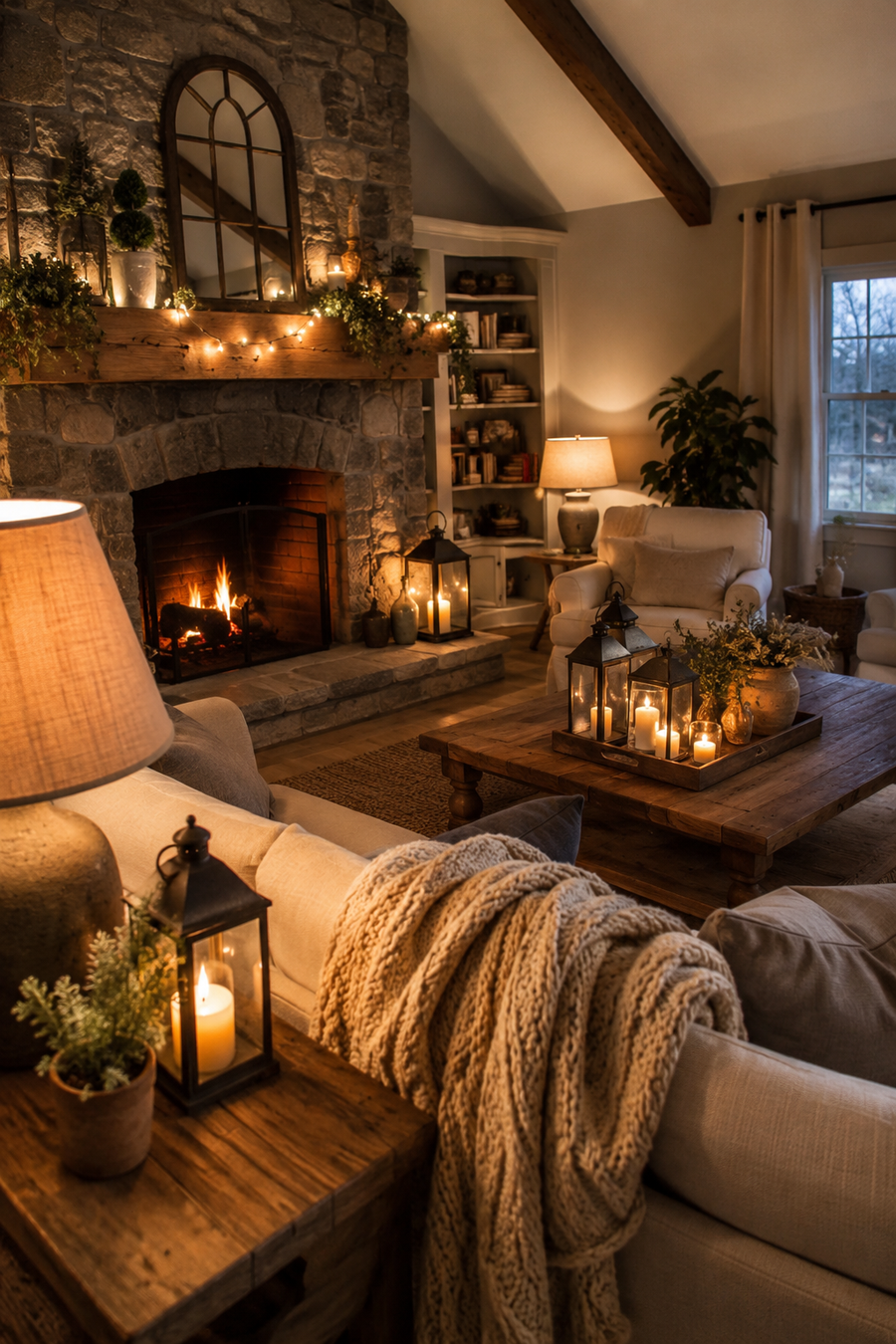 32 Warm Cozy Living Room Lighting Ideas That Make Every Corner Feel Inviting — inspiration 19 of 32
