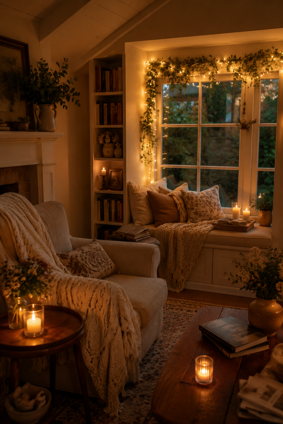 32 Warm Cozy Living Room Lighting Ideas That Make Every Corner Feel Inviting — inspiration 28 of 32