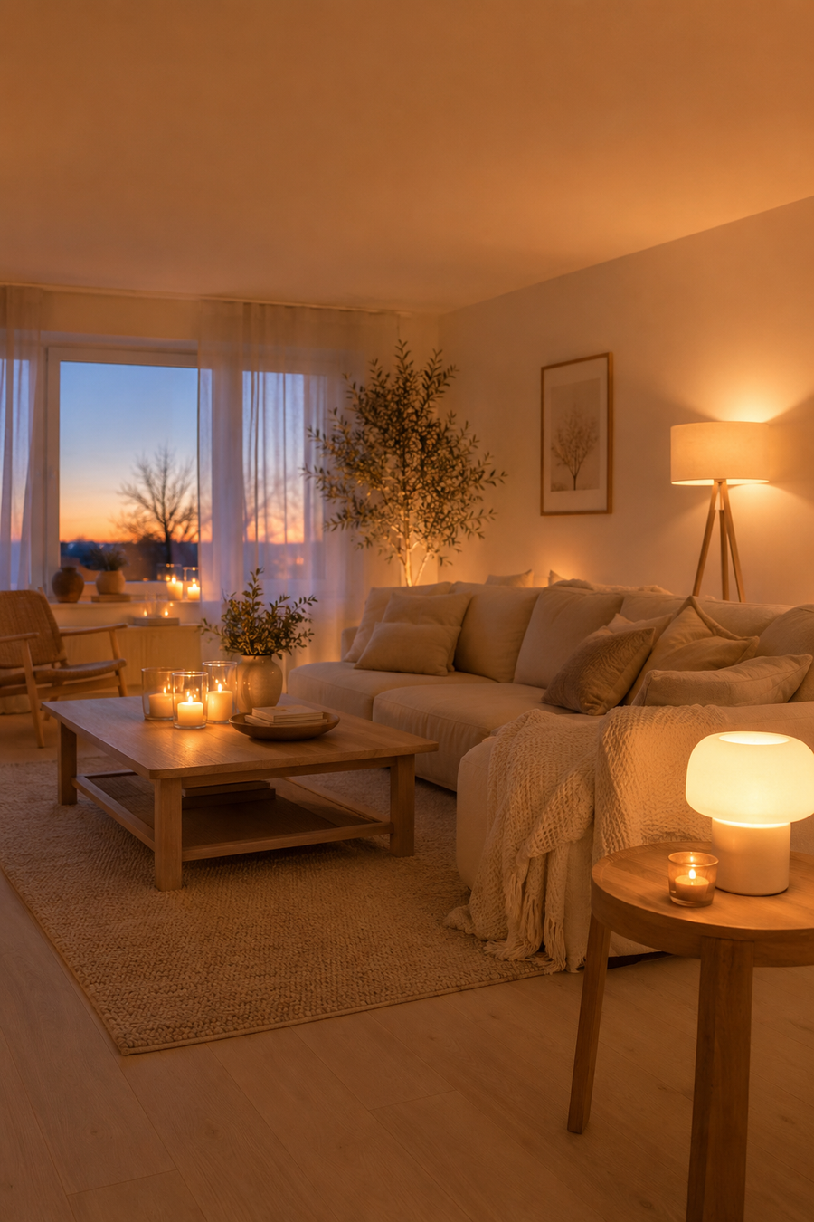 32 Warm Cozy Living Room Lighting Ideas That Make Every Corner Feel Inviting — inspiration 26 of 32