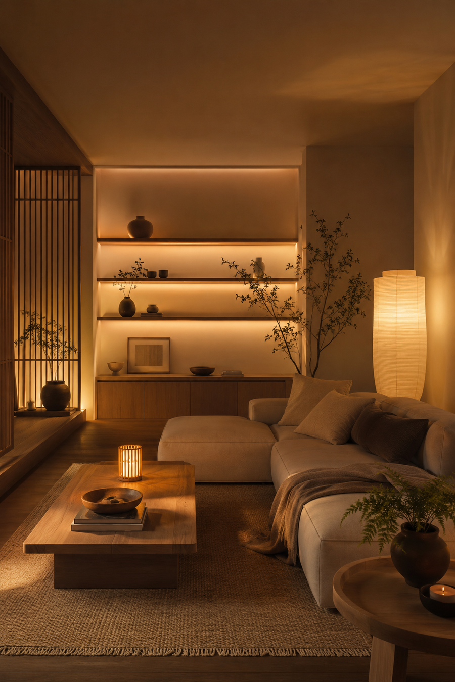 32 Warm Cozy Living Room Lighting Ideas That Make Every Corner Feel Inviting — inspiration 32 of 32