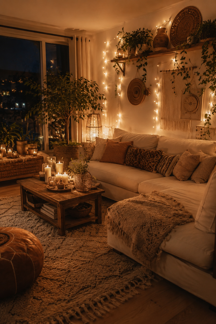 32 Warm Cozy Living Room Lighting Ideas That Make Every Corner Feel Inviting — inspiration 25 of 32