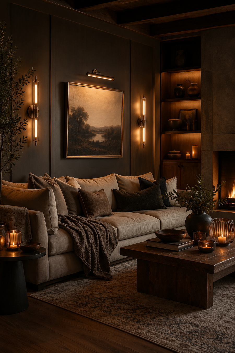32 Warm Cozy Living Room Lighting Ideas That Make Every Corner Feel Inviting — inspiration 30 of 32