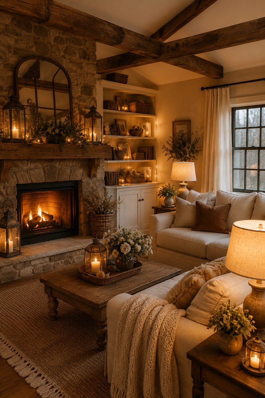 32 Warm Cozy Living Room Lighting Ideas That Make Every Corner Feel Inviting — inspiration 29 of 32