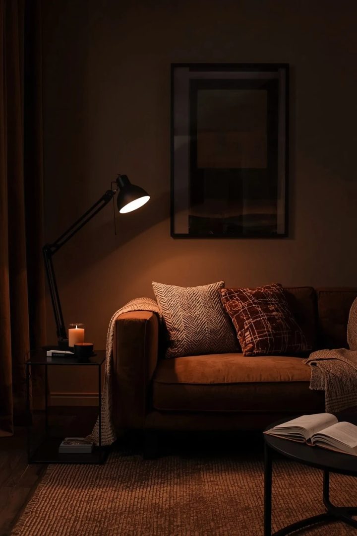 12. Use Black Accents for a Sophisticated Edge
