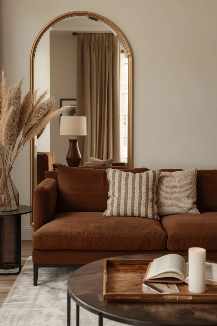 13. Make the Room Feel Bigger with Mirrors