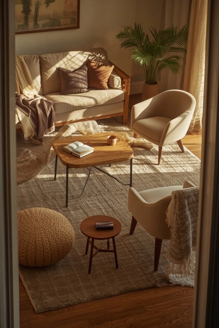 1. Use a Conversation-Friendly Seating Layout