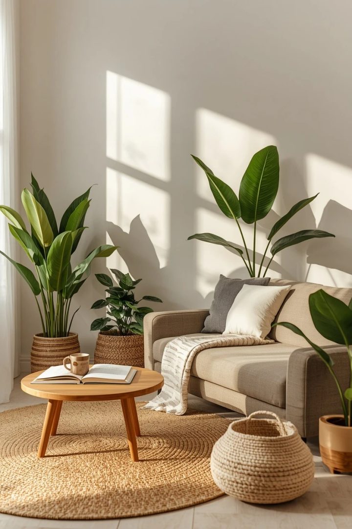 15. Use Plants to Make the Lounge Feel Alive
