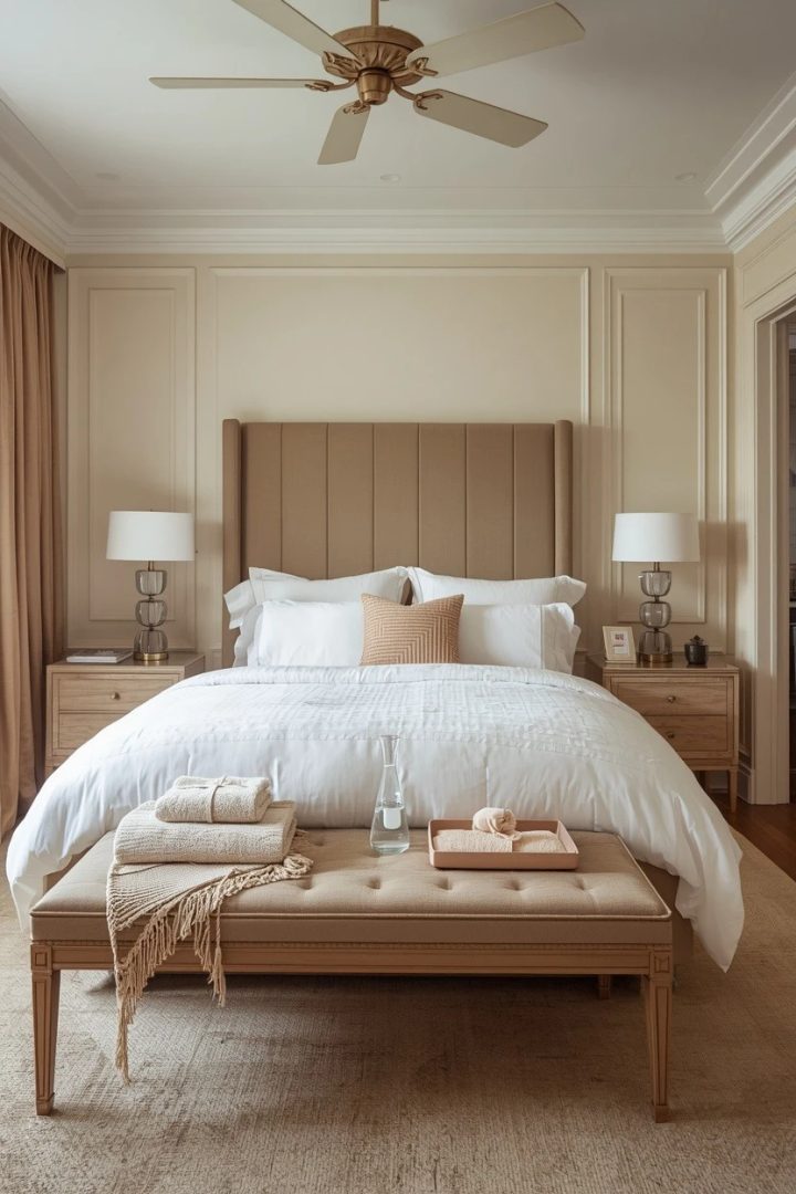 1. The Hotel-Style Guest Bedroom