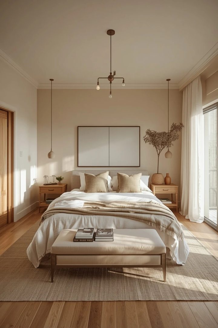 2. The Spa Retreat Master Bedroom