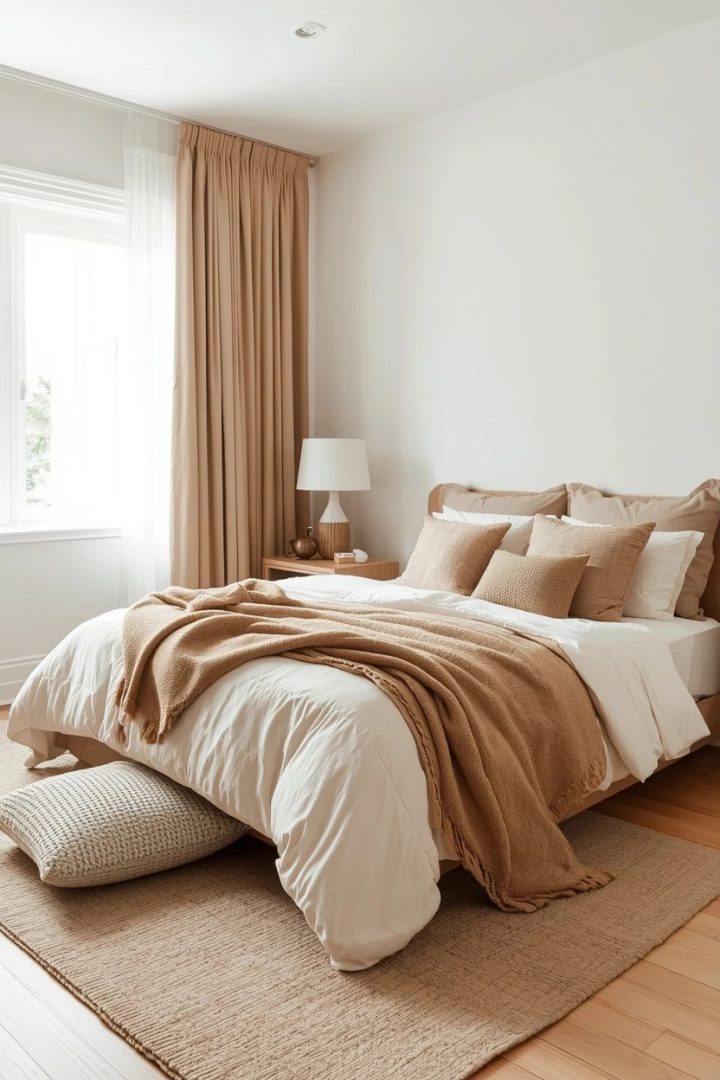 6. The Layered Neutral Master Bedroom