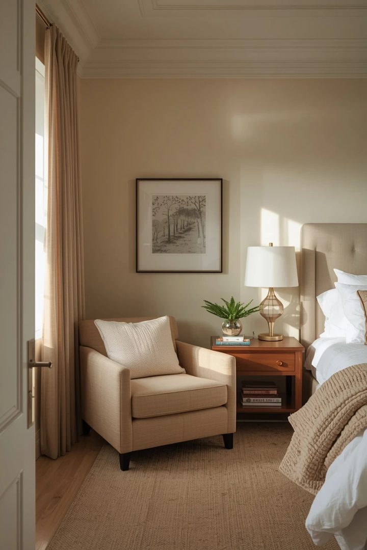 8. The Master Bedroom Reading Retreat